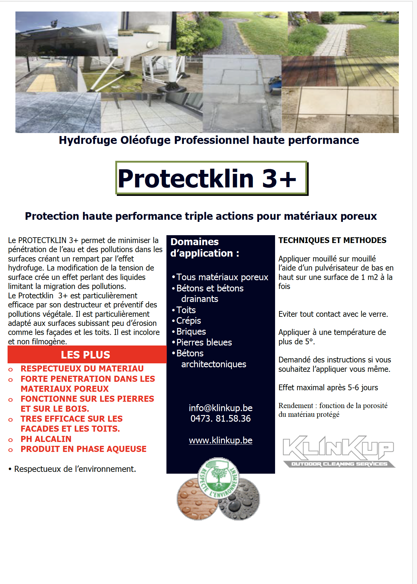 PROTECTKLIN 3+ (25L) Fiche de produit