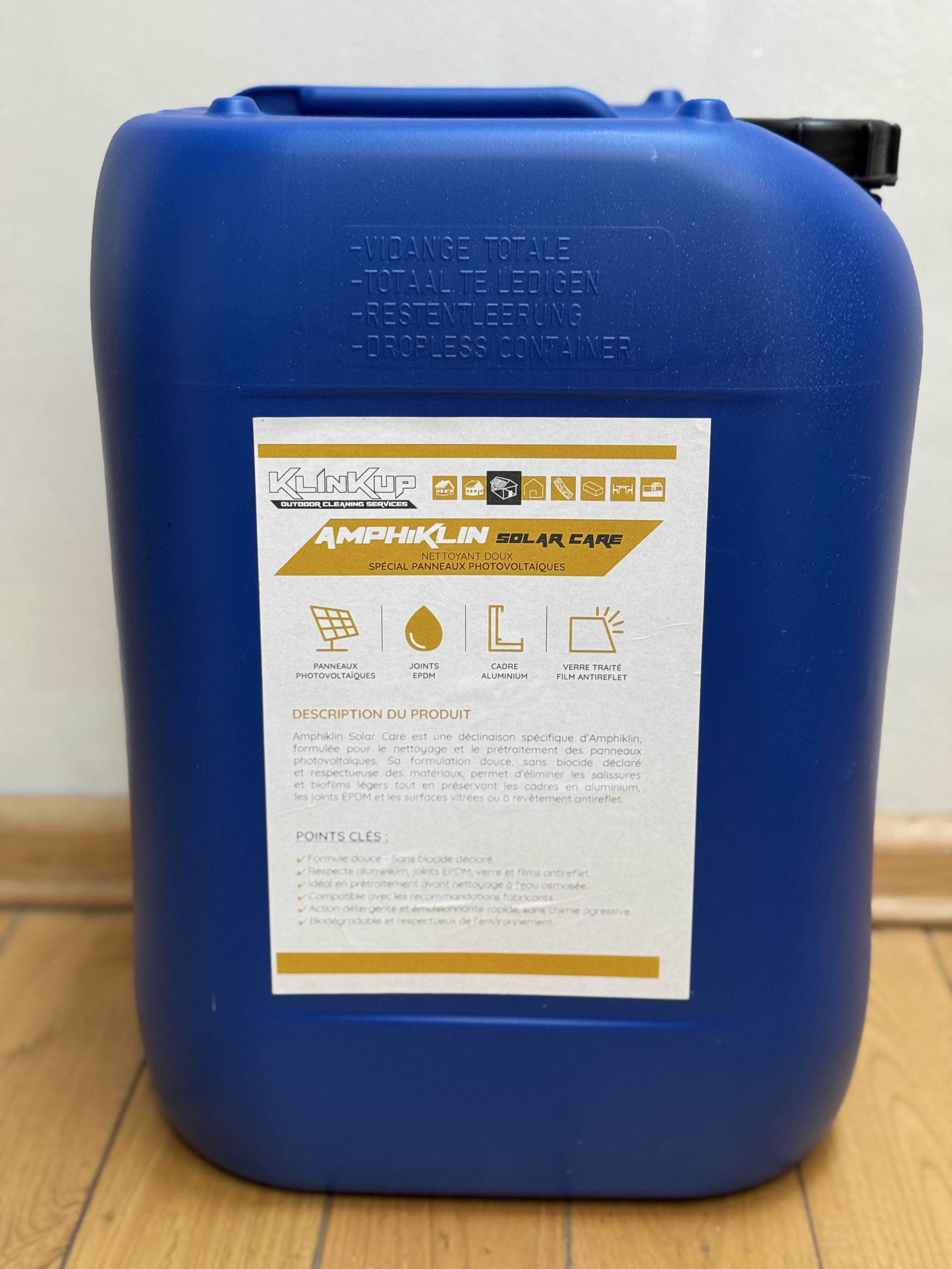 AMPHIKLIN SOLAR CARE