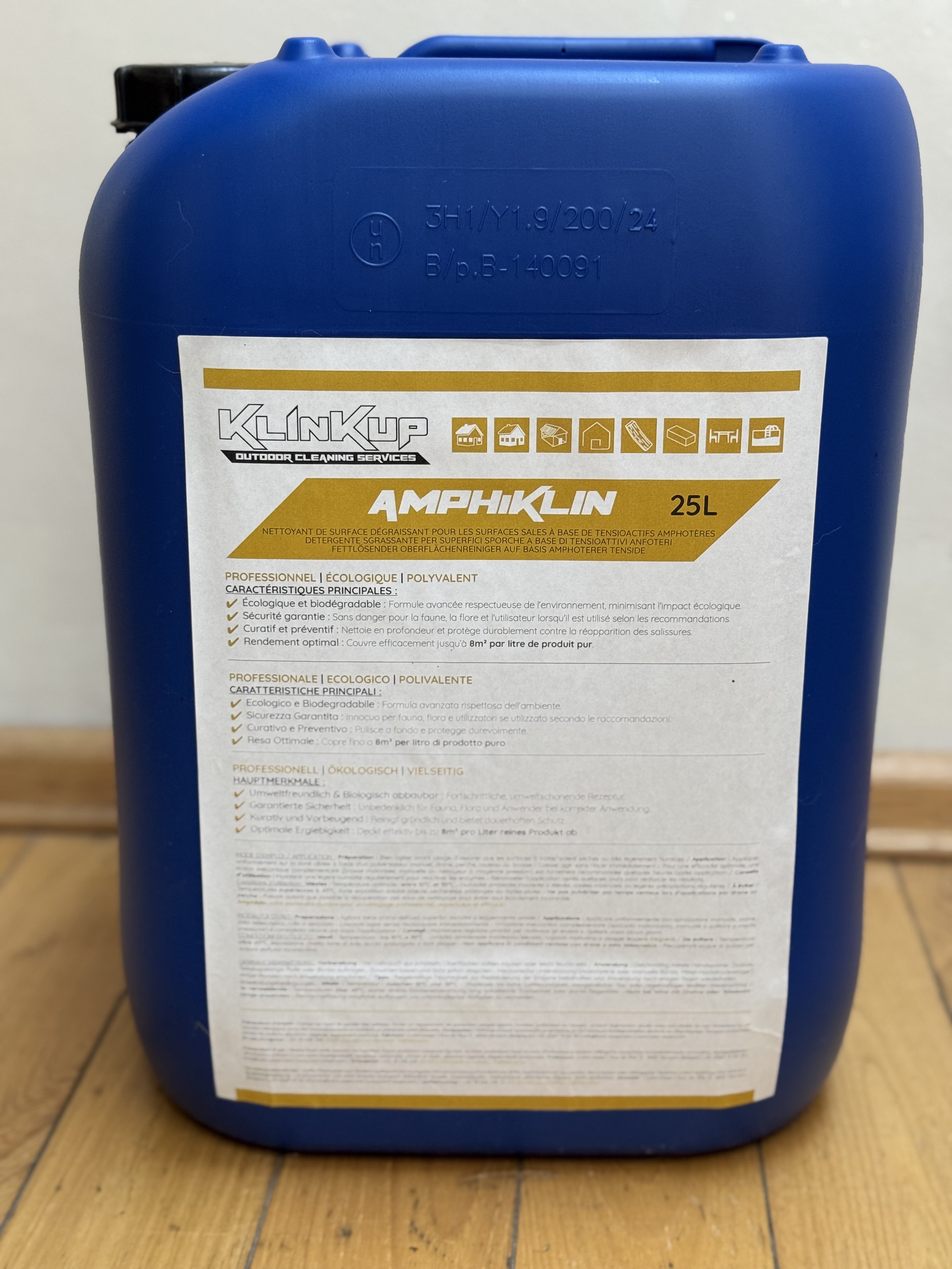 AMPHIKLIN SOLAR CARE