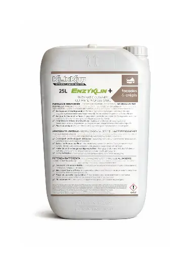 ENZYKLIN+ FACADES 25 L (CREPIS-BRIQUES-PIERRES)